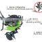 5hp 6hp 7hp recoil start mini farm rotary cultivator hand tilller