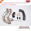 MerTop N54 3.0T E82 E88 E90 E92 E8X E9X 135i 335i Intake Turbo charge pipe Cooling kit WITH 50mm BOV Port+3'' Catless Do