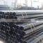 black steel pipe/pipe sizes/construction building material with high quality