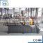 Calcium carbonate filling plastic granulating extruder machine