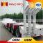 heavy duty 40ft 3 axle low bed trailer in guangzhou