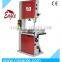 Wood cutting band saw