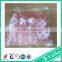 High quality 5 pcs plastic travel bottles set/fine mist sprayer