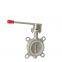 Manufacturer Direct Pneumatic Stainless Steel Butterfly Valve