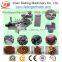 Plastic fish feed pellet production equipment with factory