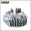 CG125 bajaj pulsar 150 motorcycle cylinder kit/cylinder head gasket/cylinder head machine/air compressor cylinder head