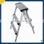 Aluminum folding Ladder by aluminum extrusion profile assembly