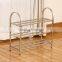 5 tiers stainless steel square tube shoes storage orginaze