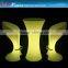 HUAJUN Waterproof Indoor Outdoor Remote Control LED Bar Table
