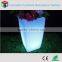 Garden Decoration Illuminated LED Light Flower Pot
