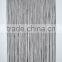 Cheap Polyester String Curtain/Fringe Flocked Curtain
