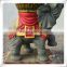 Popular fiberglass indoor thailand elephant statue for sale