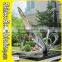 Custom Large Outdoor Statues Garden Metal Sculpture