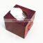 Custom wood box,Openwork carving wooden pumping paper box