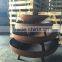 2016 antique Rustic Steel Antique Outdoor Fire Pit