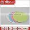 Food Grade Kitchen Chesse Bread Vegetable Cutting Board Non-Slip PP Plastic Cutting Board