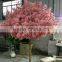 2017 Pink fake cherry blossom tree for wedding decor