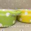 Wholesale stocked Personalized korean Ceramic Dinner Bowls