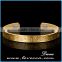 Hot selling in stock Pure arthritis copper bangle magnetic bracelet