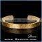 Hot selling in stock Pure arthritis copper bangle magnetic bracelet