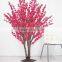 SJZJN 308 Lovely Artificial Peach Blossom Pink Peach Wishing Tree Wedding Decoration Tree