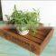 2015 New Design Handmade Wooden Tray for Wholesale