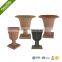 Recyclable decorative tall garden urns - GreenShip