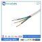 PVC insulated and sheathed multicore electrical wire