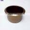 Promotional brushed metal cup holder for sofa