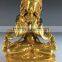 wholsale buddhism metal antique brass chinese gilt bronze buddha