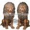 High Quality Winged Lion Statue VSL-088