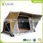 removable camping roof top camper tent with foldable alu ladder