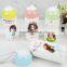 Lovely Cute Lurury Gift Office vacuum warm cup, ceramic vacuum flask,ceramic vacuum sealed cup mug
