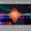 Beautiful Fashinable 16 Colors Changing LED Star Shaped Light With Remote Control