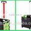 plastic crate with wheels and lids