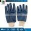 JX68F655 Factory Made Safety Multipurpose Waterproof Colored Nitrile Gloves