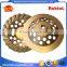 150mm turbo row waved spiral diamond grinding disc cup wheel for concrete floor 6" cutting tools abrasive polishing grinder