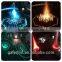 stainless steel outdoor colorful running music water speaker fountain