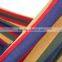 Patio Portable Red Backyard Double Outdoor Hammock with Carry Bag