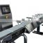 conveyor belt metal detector and check weigher. metal detector for food processing inspection with check wigher