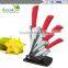 Manufacturers selling 2016 new zirconia ceramic knife 4 PCS set kitchen knife sets