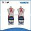 45mm 100% Polyester Safety Harness With Rope Lanyard
