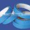 spraying crepe paper adhesive masking tape