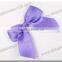 MSD hot sales red perfume bottle ribbon bow with elastic loop