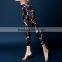 High quality digital print wholesale custom sexy tight women's yoga pants
