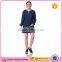 Guangzhou Domin Factory New Design Fashion Ladies Denim Dress