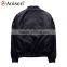 oem service waterproof taffeta bomber men coat