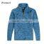 Online Shop 1/4 Zipper Round Collar Custom Fleece Men Hoodies