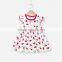 Mom and bab 2017 summer baby children clothes girl nice dress party wear factory price