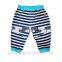New Arrival 100% Cotton Stripe And Plain Color Balloon Butique Shorts And Pants